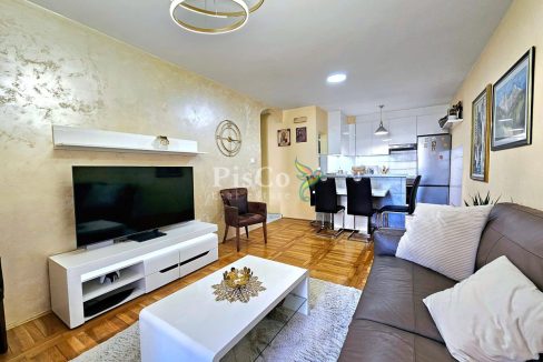 Prodaje se renoviran dvosoban stan, 58m2, Ljubović, Podgorica--3