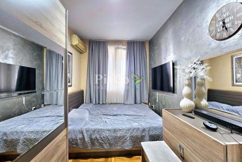 Prodaje se renoviran dvosoban stan, 58m2, Ljubović, Podgorica--9