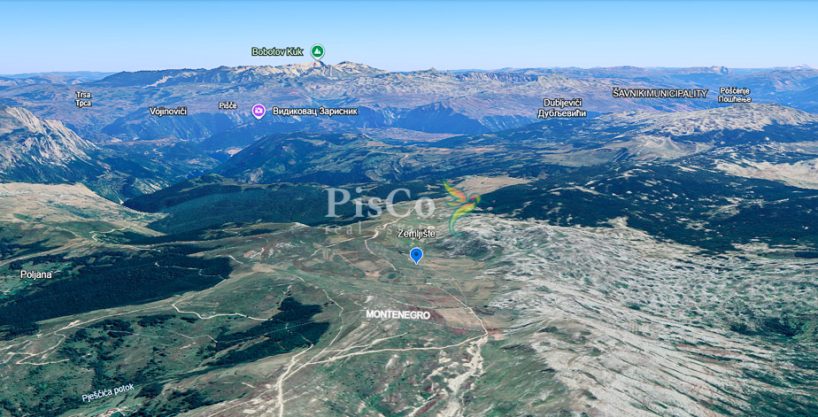 Prodaje se veliko zemljiste 77000m2 Pluzine 130611