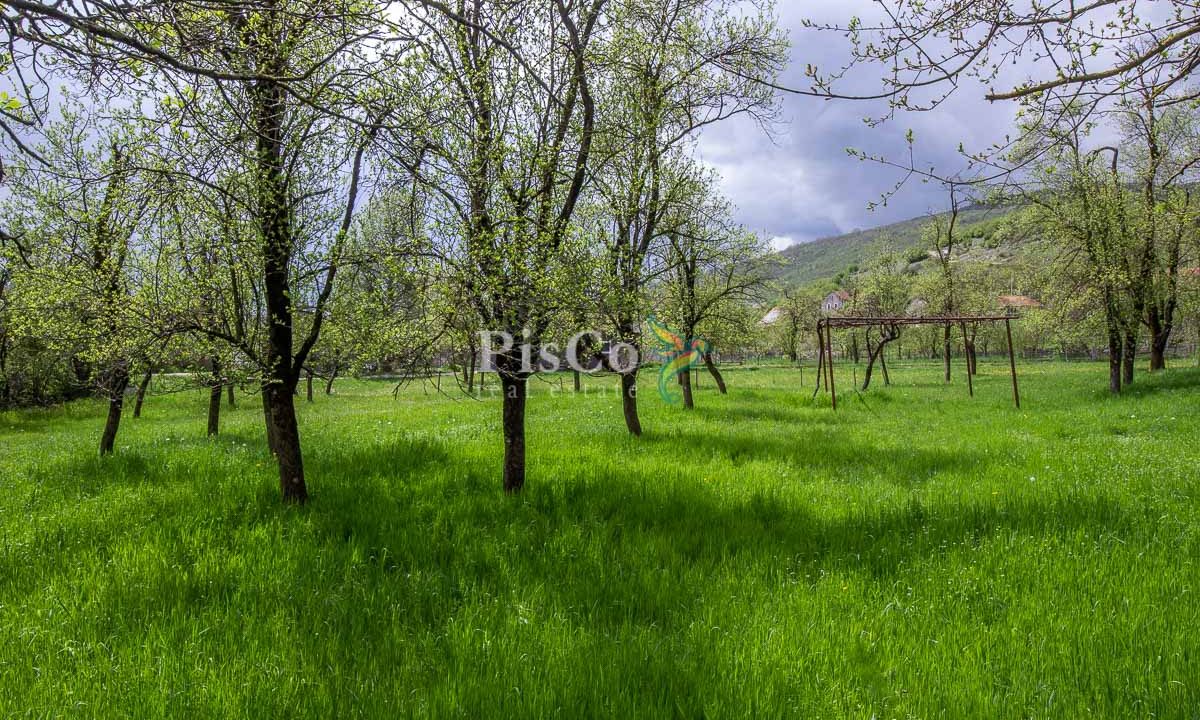 Prodaje se zemljište sa UT uslovima pored rijeke 1241m2, Miločani, Nikšić-1764