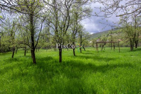 Prodaje se zemljište sa UT uslovima pored rijeke 1241m2, Miločani, Nikšić-1764