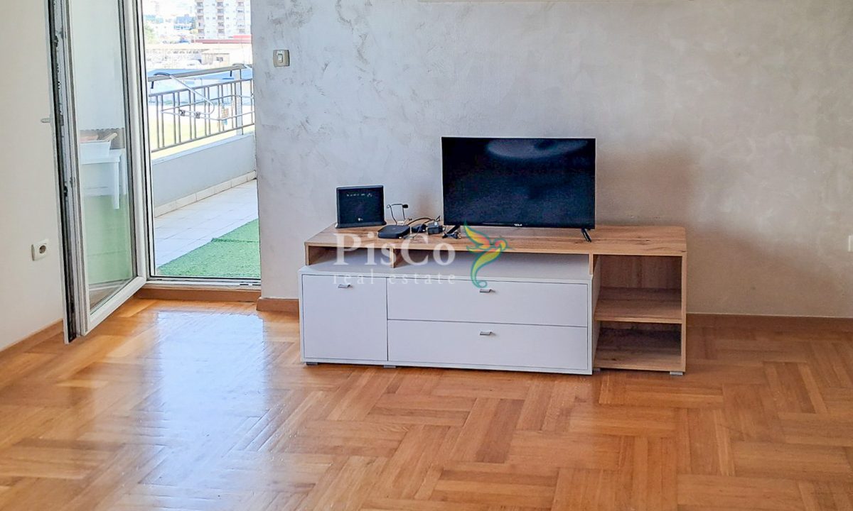 jednosoban stan, 43m², Preko Morače, Izdavanje-024