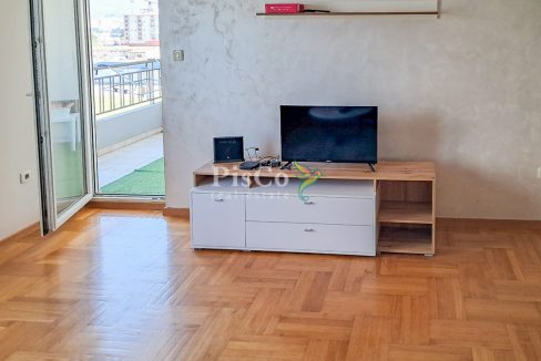 jednosoban stan, 43m², Preko Morače, Izdavanje-024