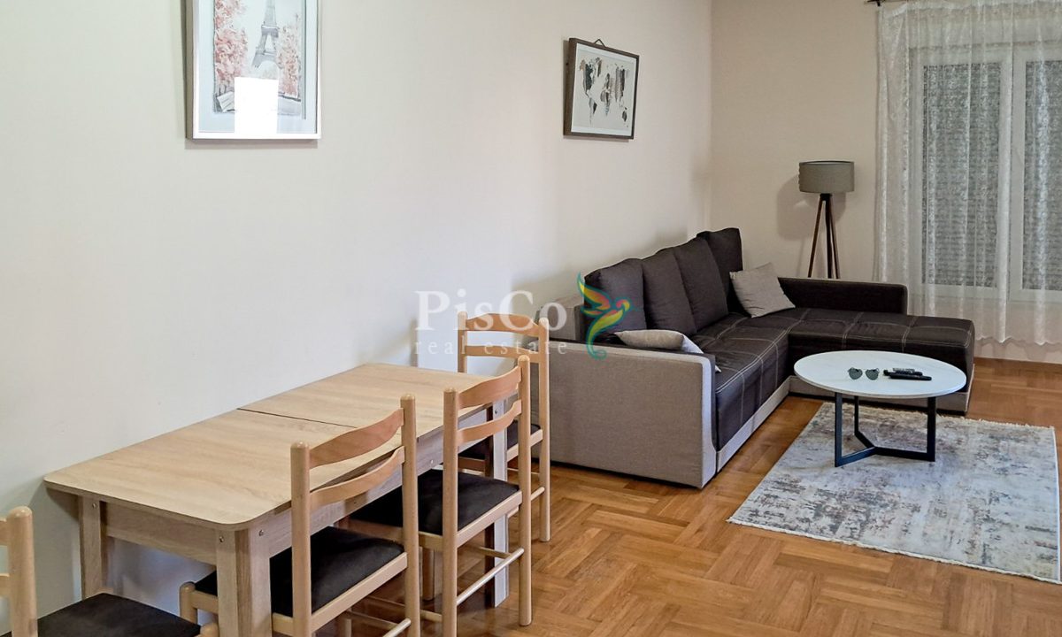 jednosoban stan, 43m², Preko Morače, Izdavanje-122