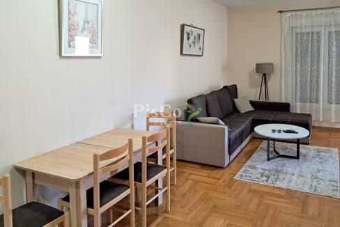 jednosoban stan, 43m², Preko Morače, Izdavanje-122