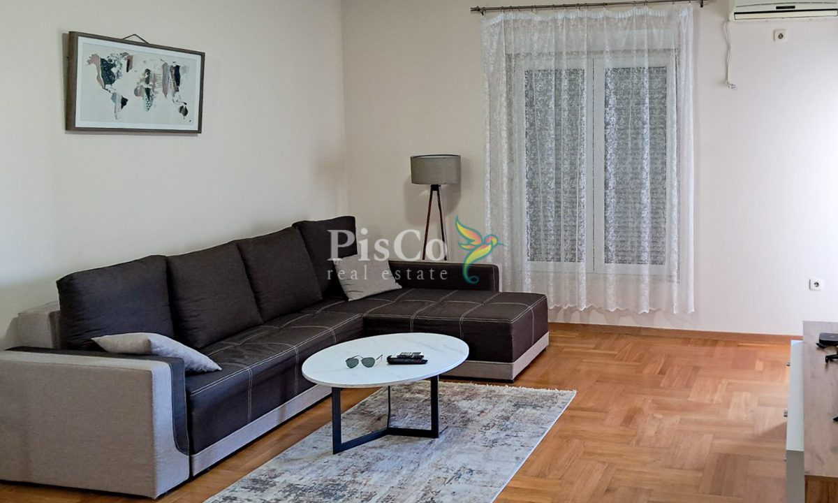 jednosoban stan, 43m², Preko Morače, Izdavanje-257