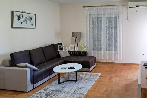 jednosoban stan, 43m², Preko Morače, Izdavanje-257