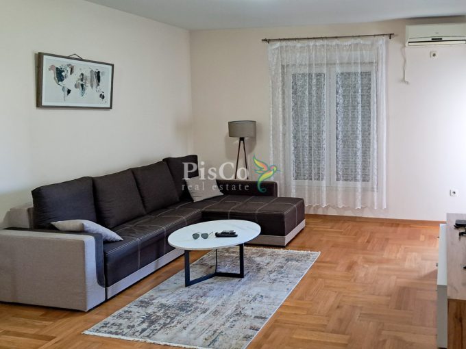 jednosoban stan 43m² Preko Morace Izdavanje 257