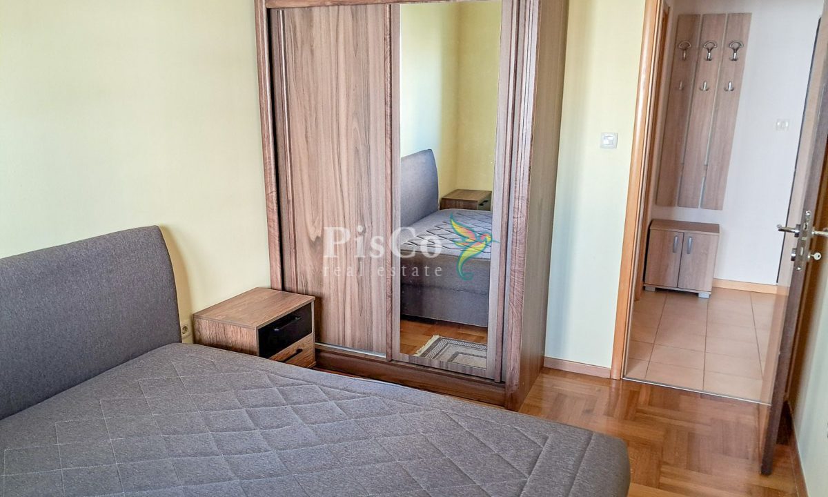 jednosoban stan, 43m², Preko Morače, Izdavanje-435