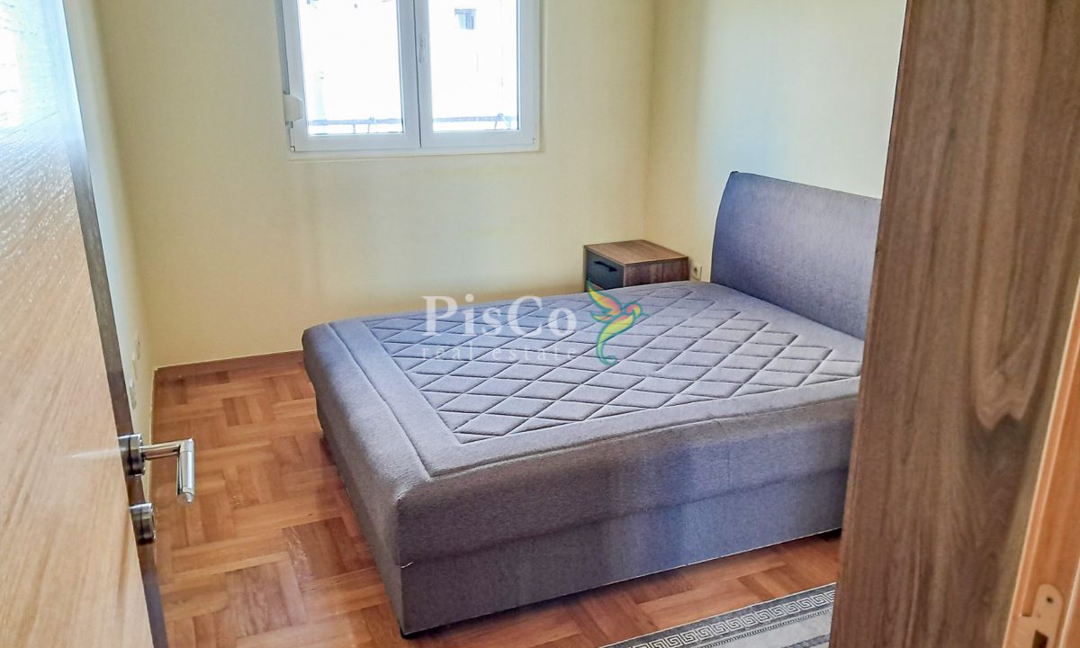 jednosoban stan, 43m², Preko Morače, Izdavanje-499