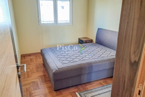 jednosoban stan, 43m², Preko Morače, Izdavanje-499