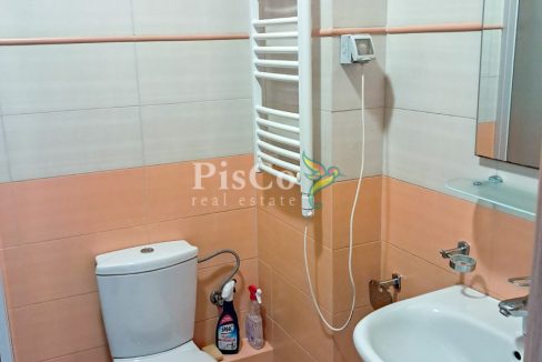 jednosoban stan, 43m², Preko Morače, Izdavanje-640