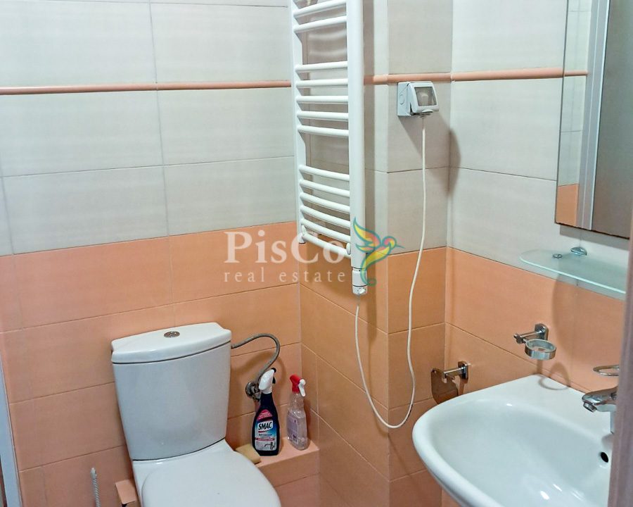 jednosoban stan, 43m², Preko Morače, Izdavanje-640