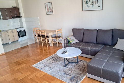 jednosoban stan, 43m², Preko Morače, Izdavanje-736