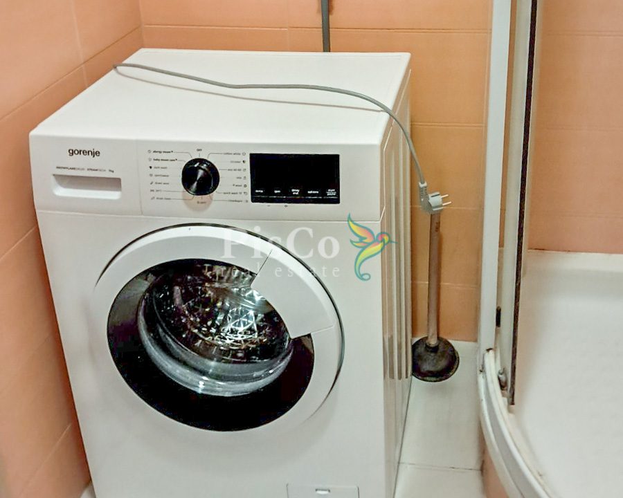 jednosoban stan, 43m², Preko Morače, Izdavanje-770