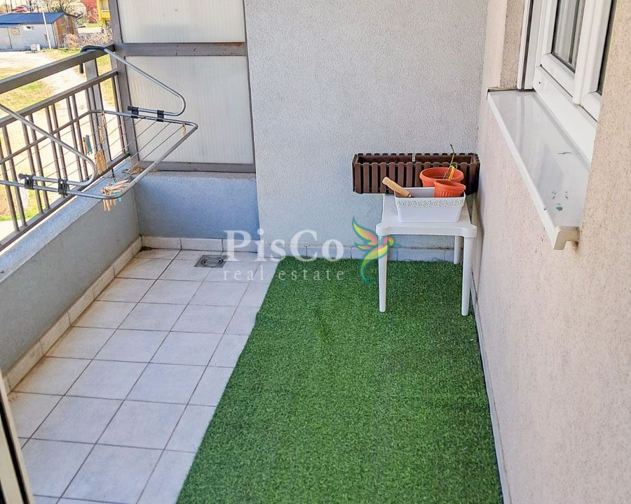 jednosoban stan, 43m², Preko Morače, Izdavanje-947