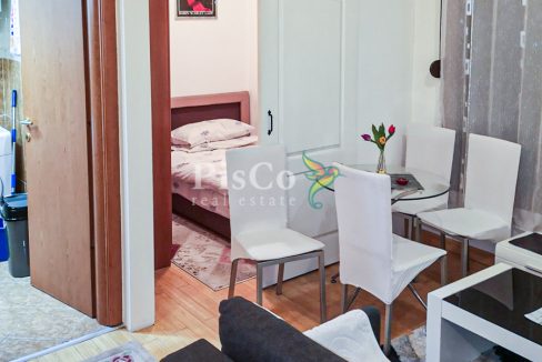 Izdavanje jednosoban stan 30m2, Preko Morače, Podgorica-478