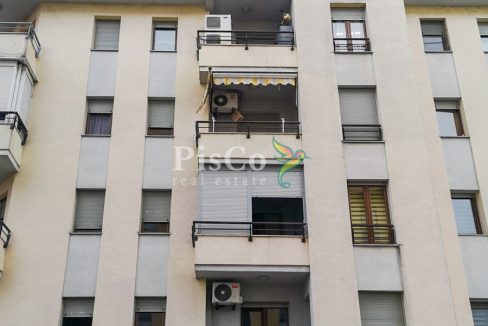 Izdavanje jednosoban stan 30m2, Preko Morače, Podgorica-859