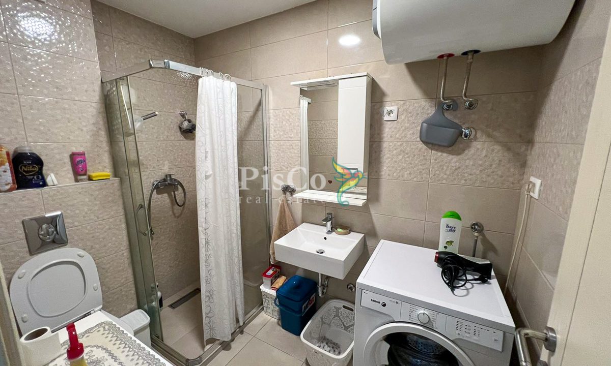 Izdavanje jednosoban stan Masline, 55m2, Podgorica-579