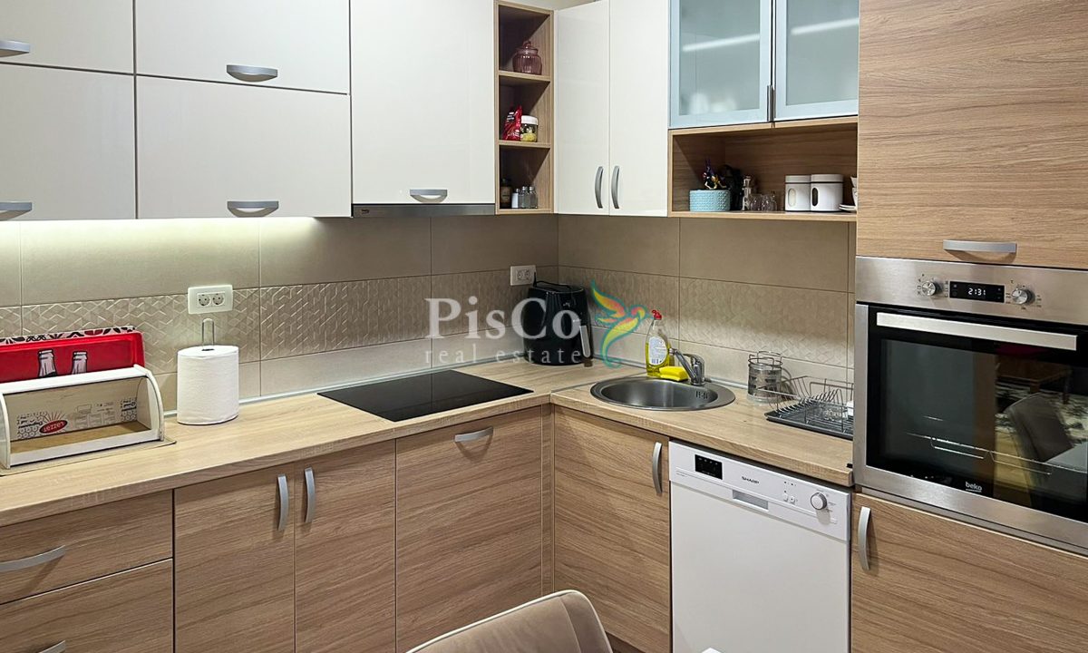 Izdavanje jednosoban stan Masline, 55m2, Podgorica-608