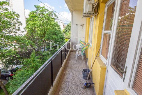 Izdavanje jednosoban stan Preko Morače 56m2, Podgorica-1871