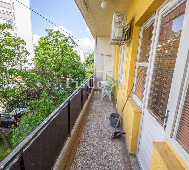 Izdavanje jednosoban stan Preko Morače 56m2, Podgorica-1871