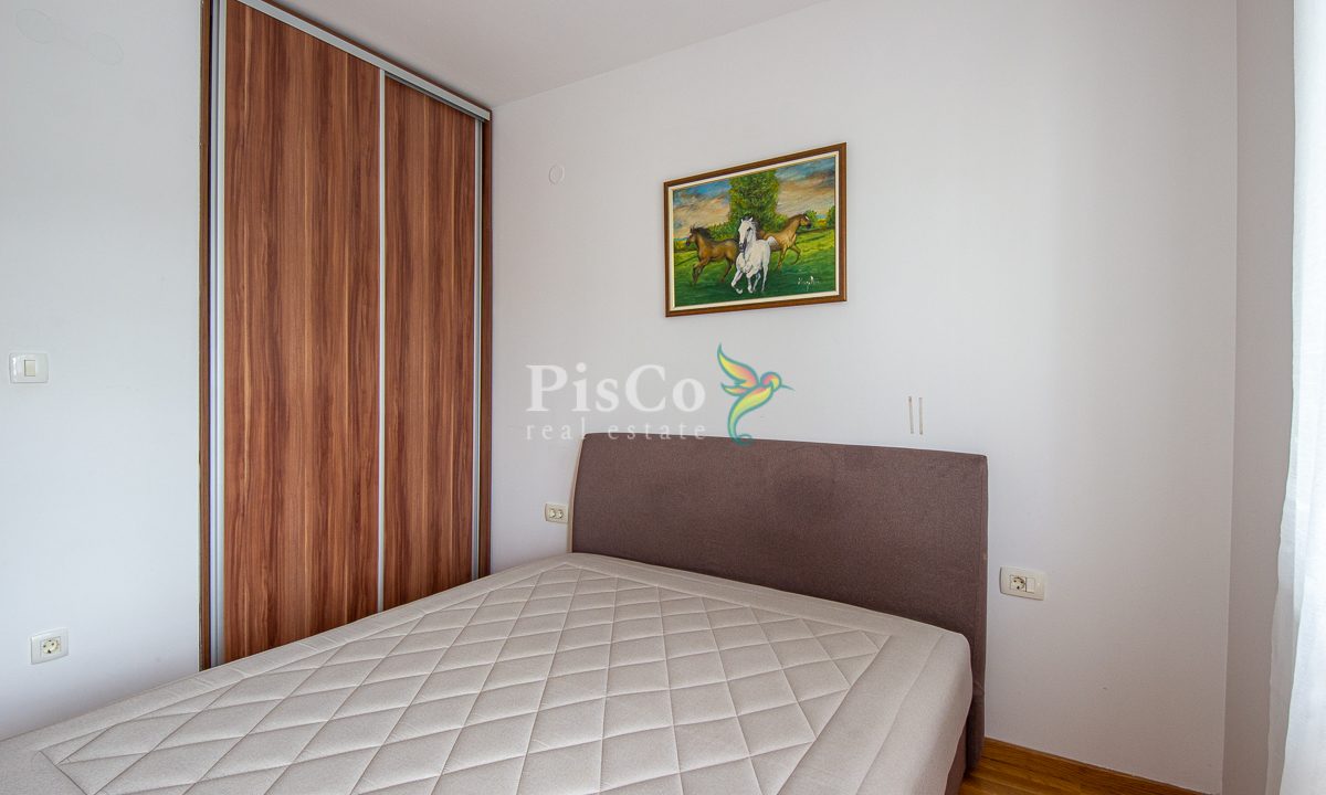 Izdavanje jednosoban stan Stari aerodrom, 45m2, Podgorica-1851