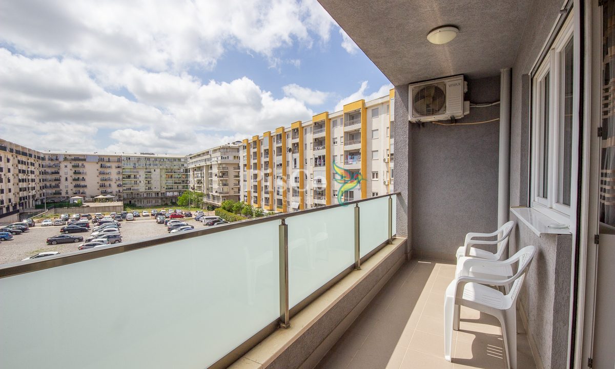 Izdavanje jednosoban stan Stari aerodrom, 45m2, Podgorica-1852