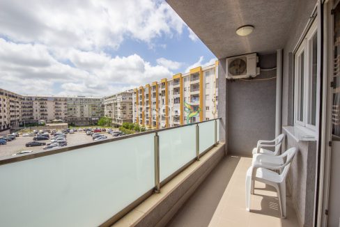 Izdavanje jednosoban stan Stari aerodrom, 45m2, Podgorica-1852