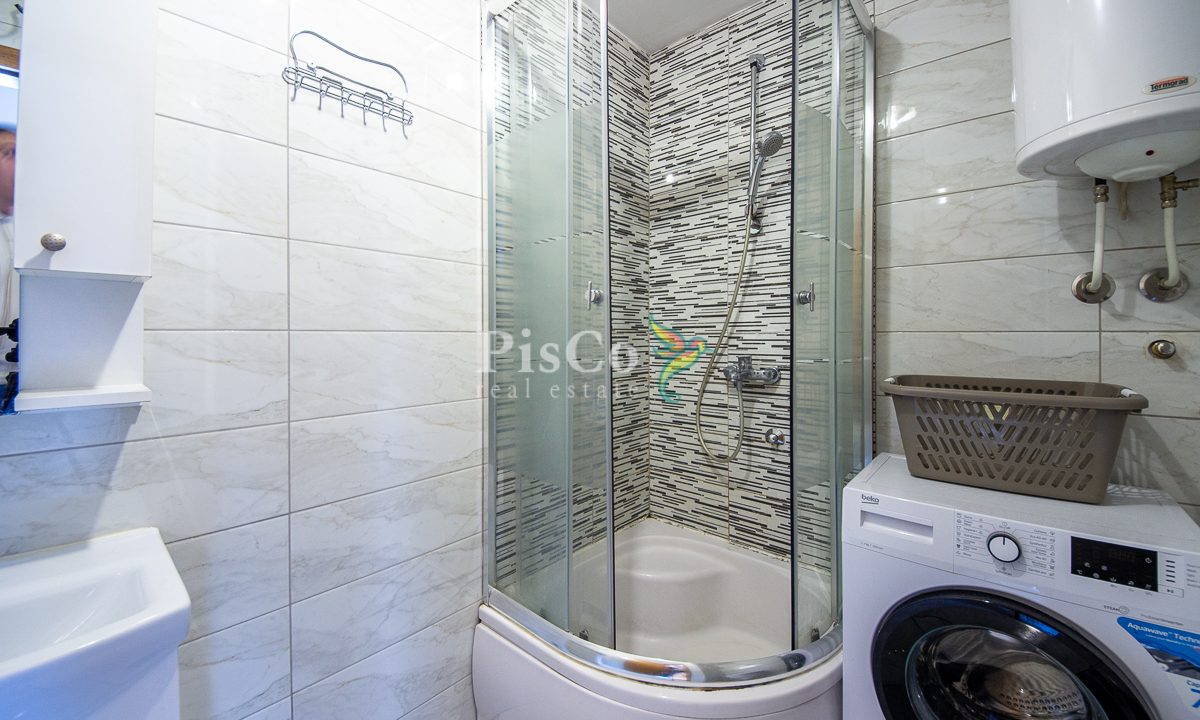 Izdavanje jednosoban stan Stari aerodrom, 45m2, Podgorica-1854