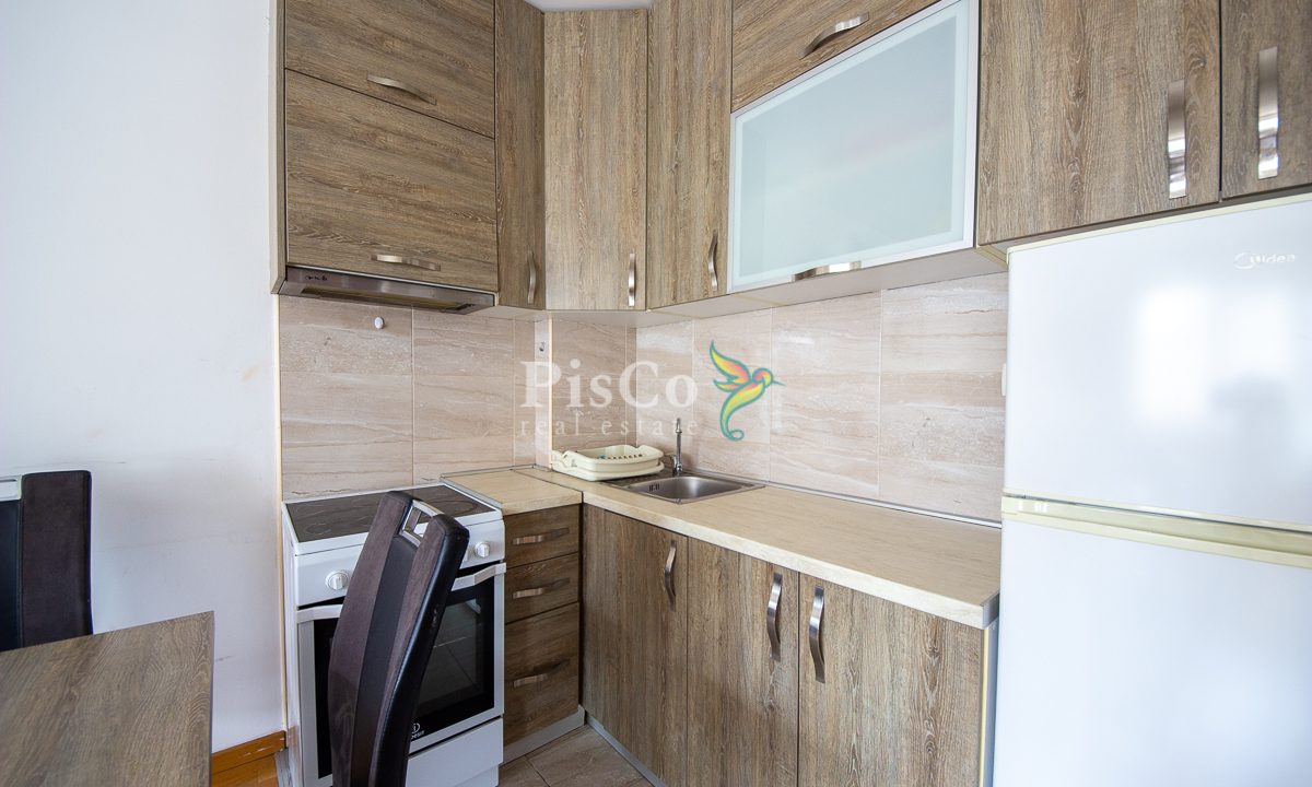 Izdavanje jednosoban stan Stari aerodrom, 45m2, Podgorica-1860