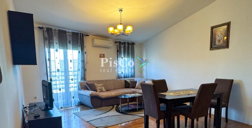 Izdavanje jednosoban stan Tuški put, 55m2, Podgorica