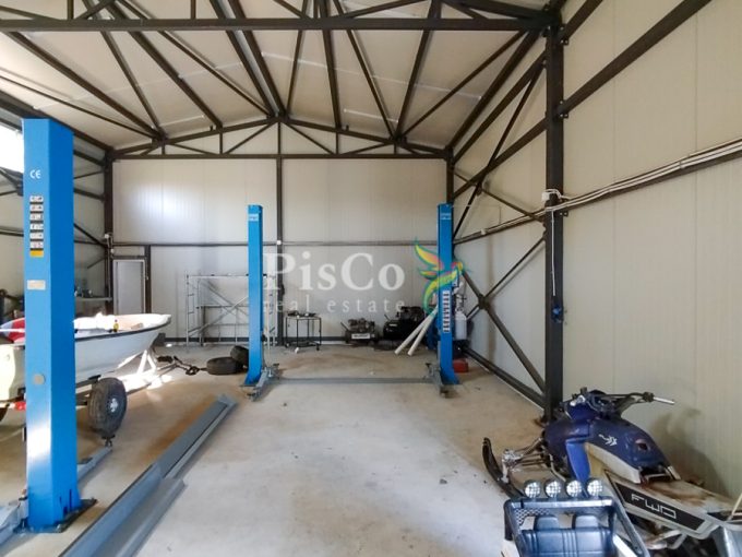 Izdavanje radionica 120 m² Dajbabe Podgorica 125