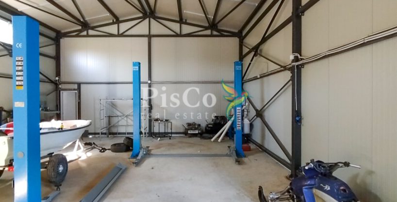 Izdavanje radionica, 120 m², Dajbabe, Podgorica