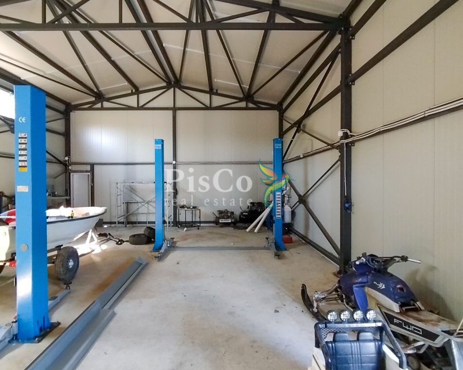 Izdavanje radionica, 120 m², Dajbabe, Podgorica-125