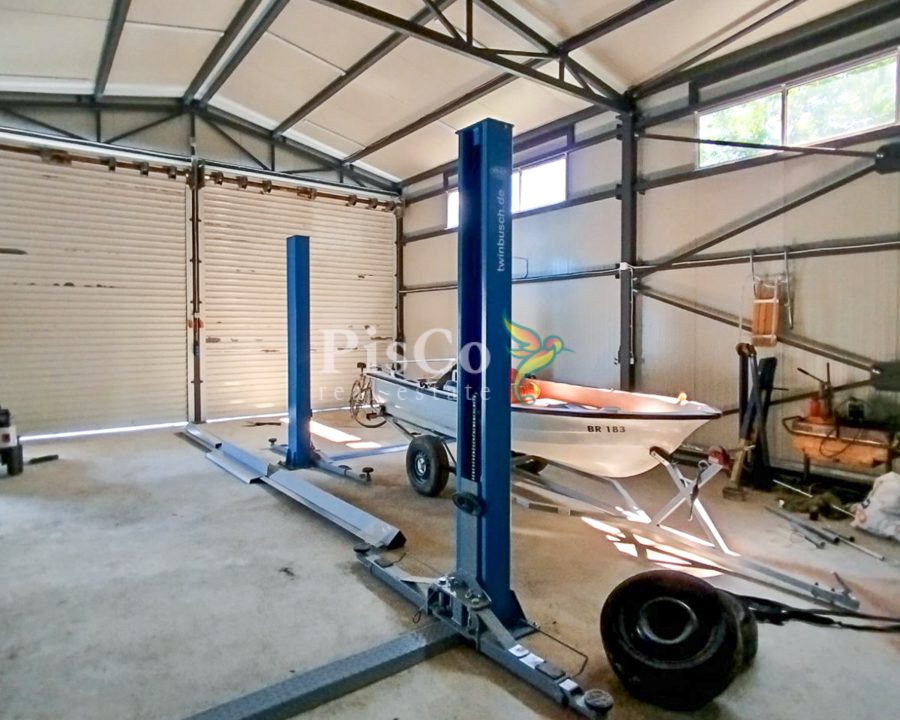 Izdavanje radionica, 120 m², Dajbabe, Podgorica-796