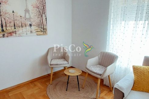 Prodaja jednosoban stan 46m2, Stari aerodrom, Podgorica-621