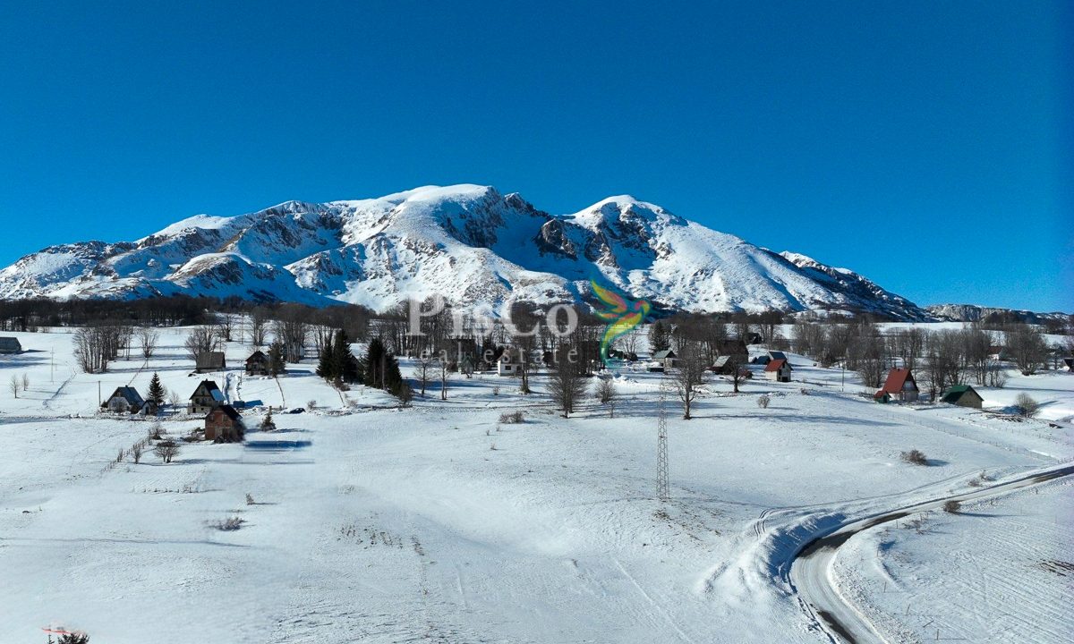 Prodaja plac Žabljak, 473m2, Pašina voda-