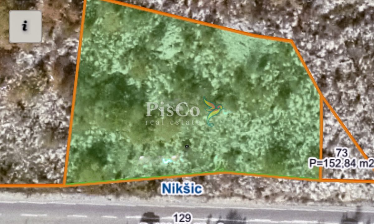 Prodaja plac kod Slanog jezera 2181m2, Niksic-3