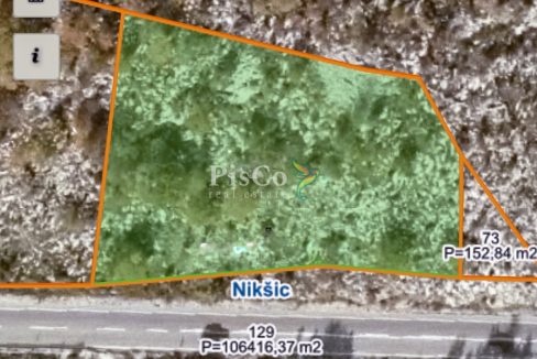 Prodaja plac kod Slanog jezera 2181m2, Niksic-3