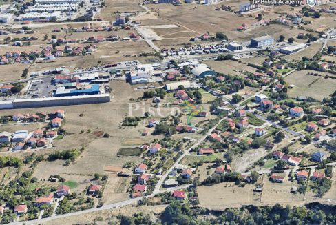 Prodaja urbanizovanog placa 2.305 m², Dahna, Podgorica-134625