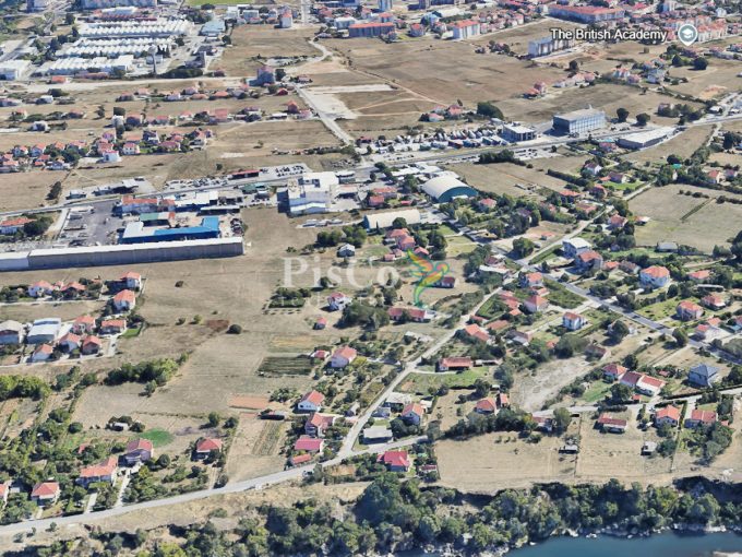 Prodaja urbanizovanog placa 2.305 m² Dahna Podgorica 134625