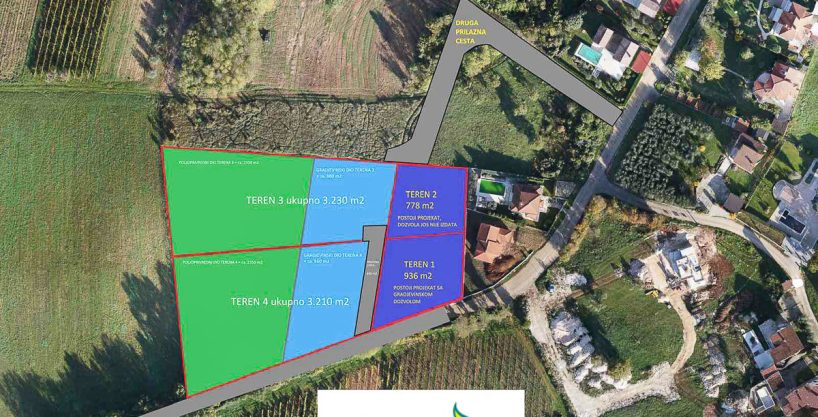 Prodaja - Građevinski plac 8.600m2 – Poreč, Hrvatska