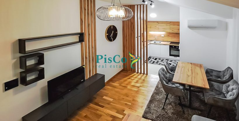 Izdavanje – Jednosoban stan 42m² + parking, Stari Aerodrom