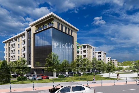 Dvosoban stan Novogradnja Zabjelo, 69m2, Podgorica-1080