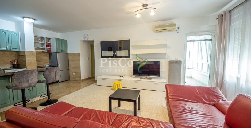 Izdavanje, dvosoban stan, 70m², Ljubović, Podgorica