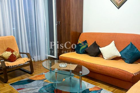 Izdavanje garsonjera, 29m², Podgorica, Zabjelo-180