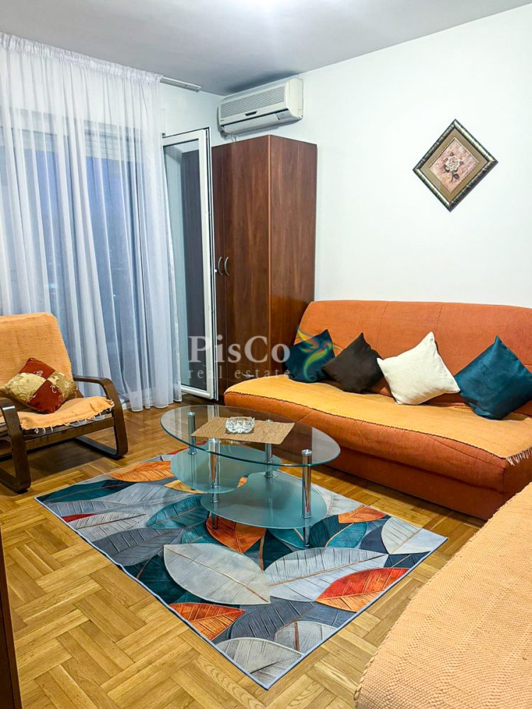 Izdavanje garsonjera, 29m², Podgorica, Zabjelo