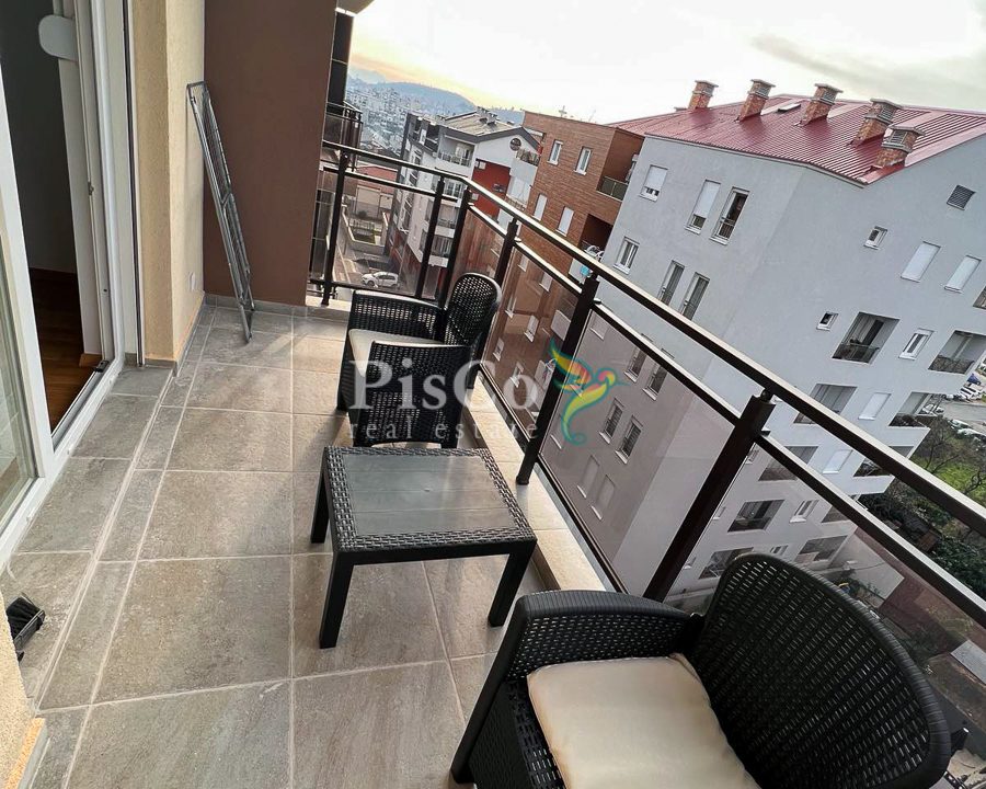 Izdavanje, garsonjera 30m2, Ljubović, Podgorica-615