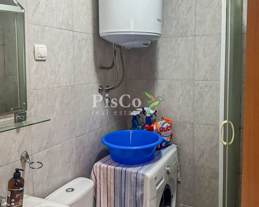 Izdavanje, jednosoban stan, 30m², Iva Vizina, Zabjelo, Podgorica-298